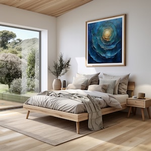 Illustration of Textured Rehabilitated Design