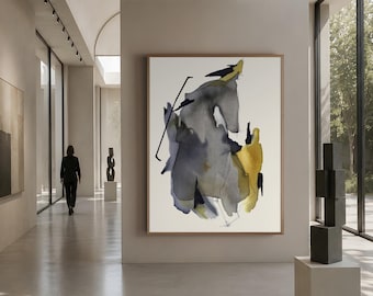 ABSTRACT Wall Art