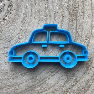 Cookie cutter Taxi. Car Cookie Cutter