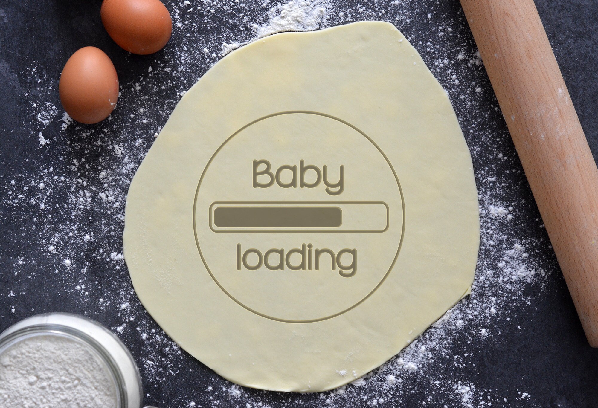 Emporte-Pièce Baby Loading - Emporte-Pièce Shower