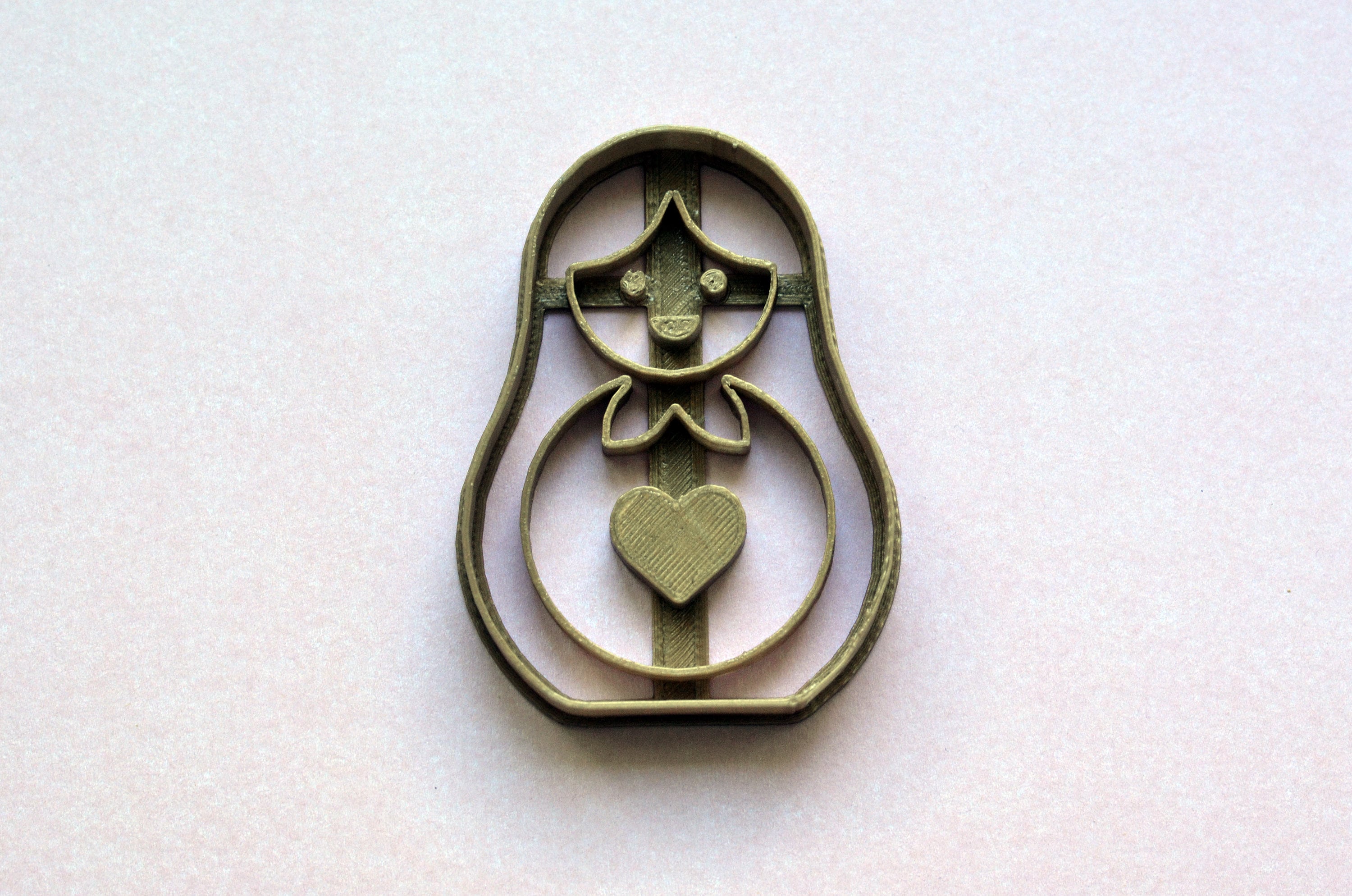 Emporte-Pièce Matriochka. Emporte-Pièce Poupée Russe