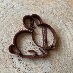 Little Easter Bunny cookie cutter. Easter cookie cutter.