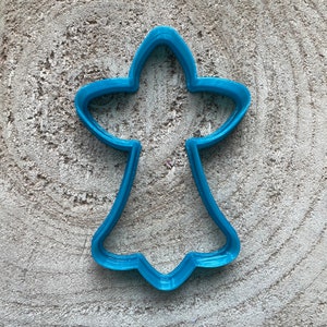 Cookie cutter Contour Hermine Bretagne. Cookie cutter France. Mold for Breton biscuit.