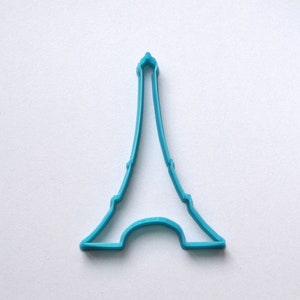 Eiffel Tower cookie cutter. Cookie cutter France