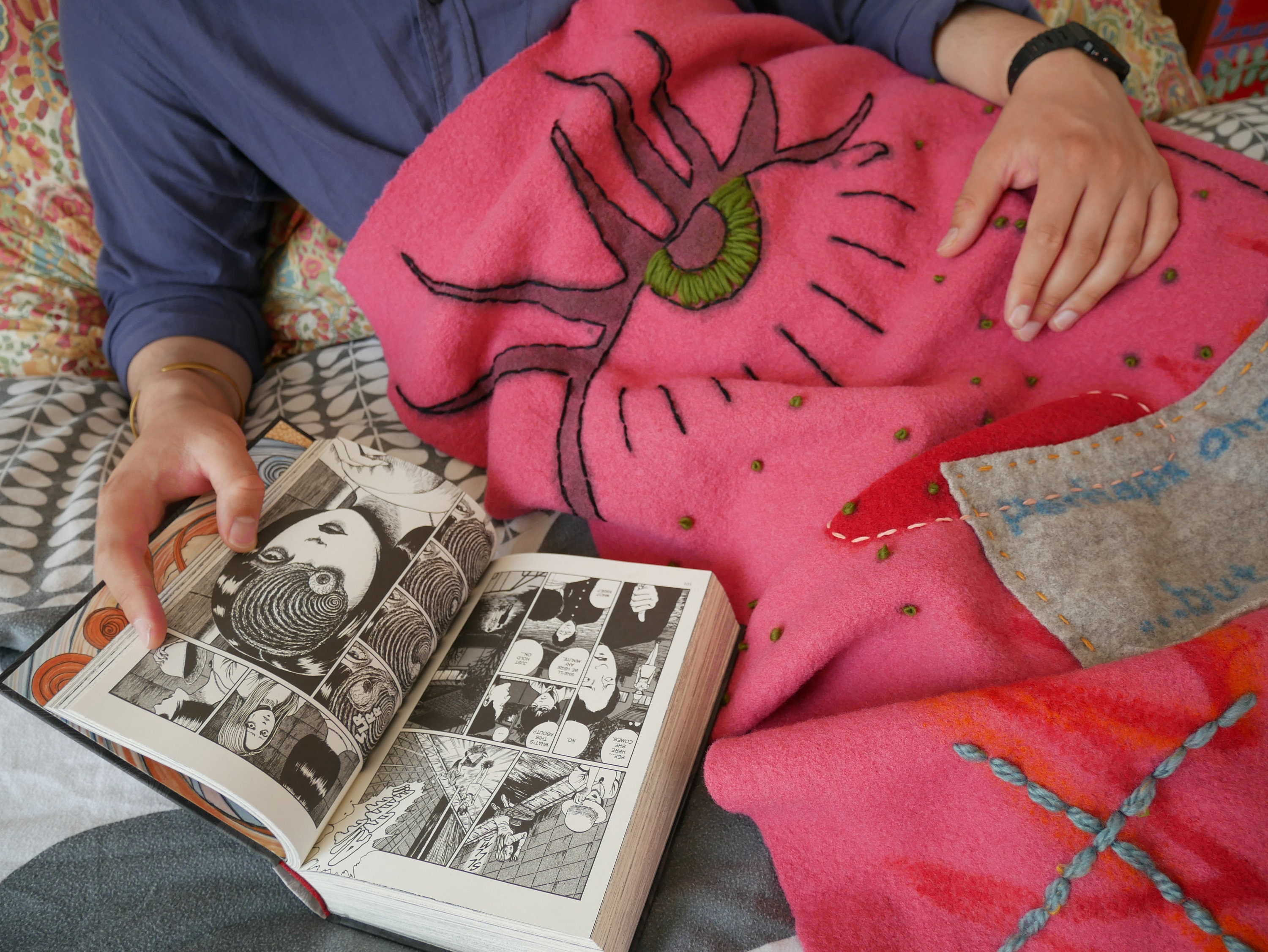 100 Wool Blanket Art Etsy