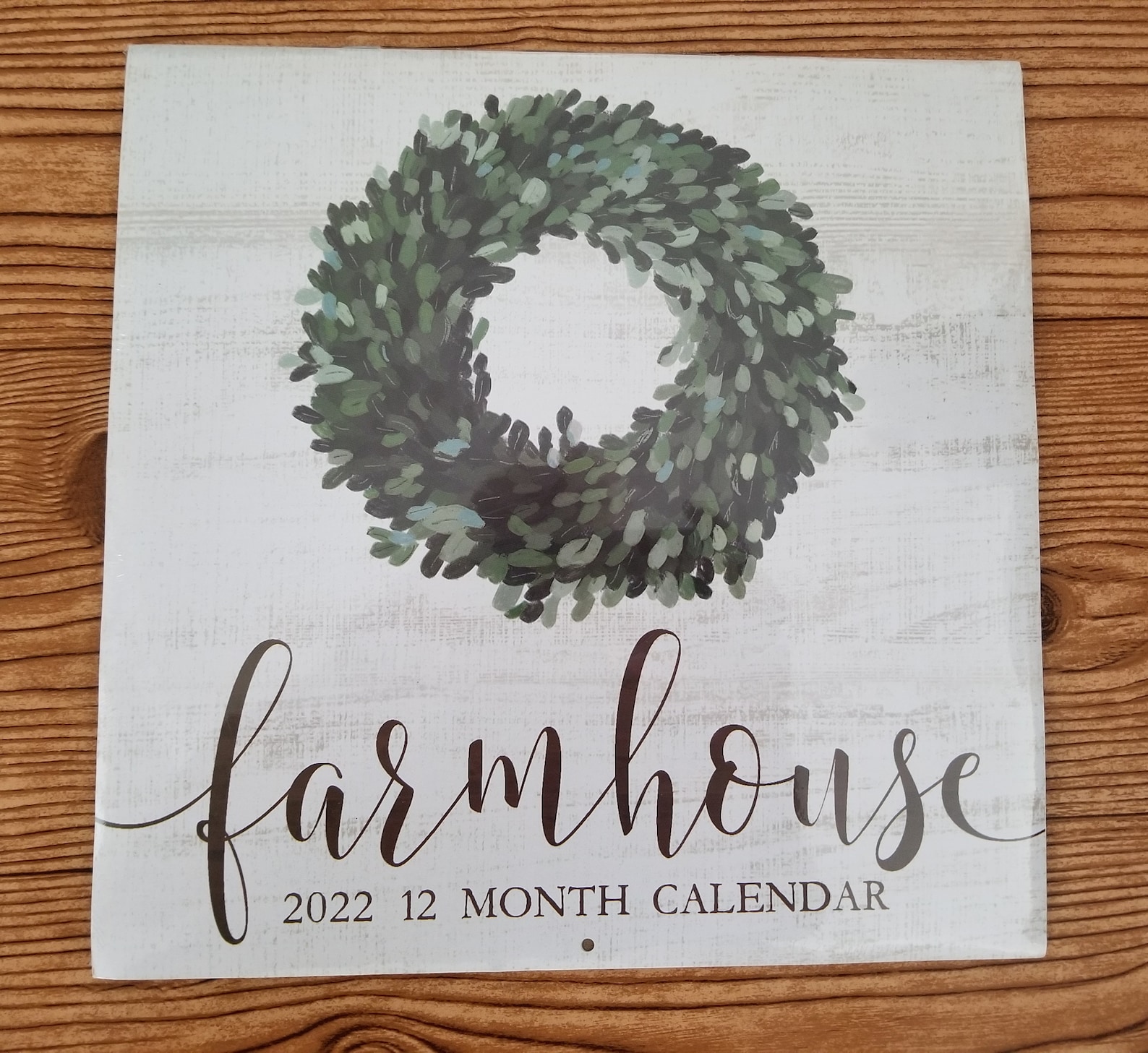 2022 5 Calendar Bundle Farm Fresh Farmhouse Enjoy The Etsy