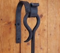 Fire poker - blacksmith made - hand forged in Australia - handmade item