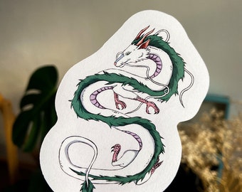 Haku Spirited away Sticker | Anime | Studio Ghibli