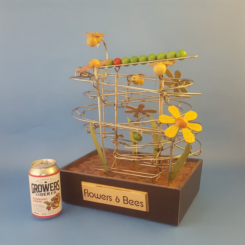 SAMPLE Rolling Ball Sculpture Marble Run Art Etsy