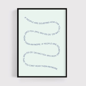 Digital Art Print - PDF Printable Wall Art - Motivation Print - Home Art - Minimalist Jpeg Print - Quote PDF Print - Downloadable Jpeg Print