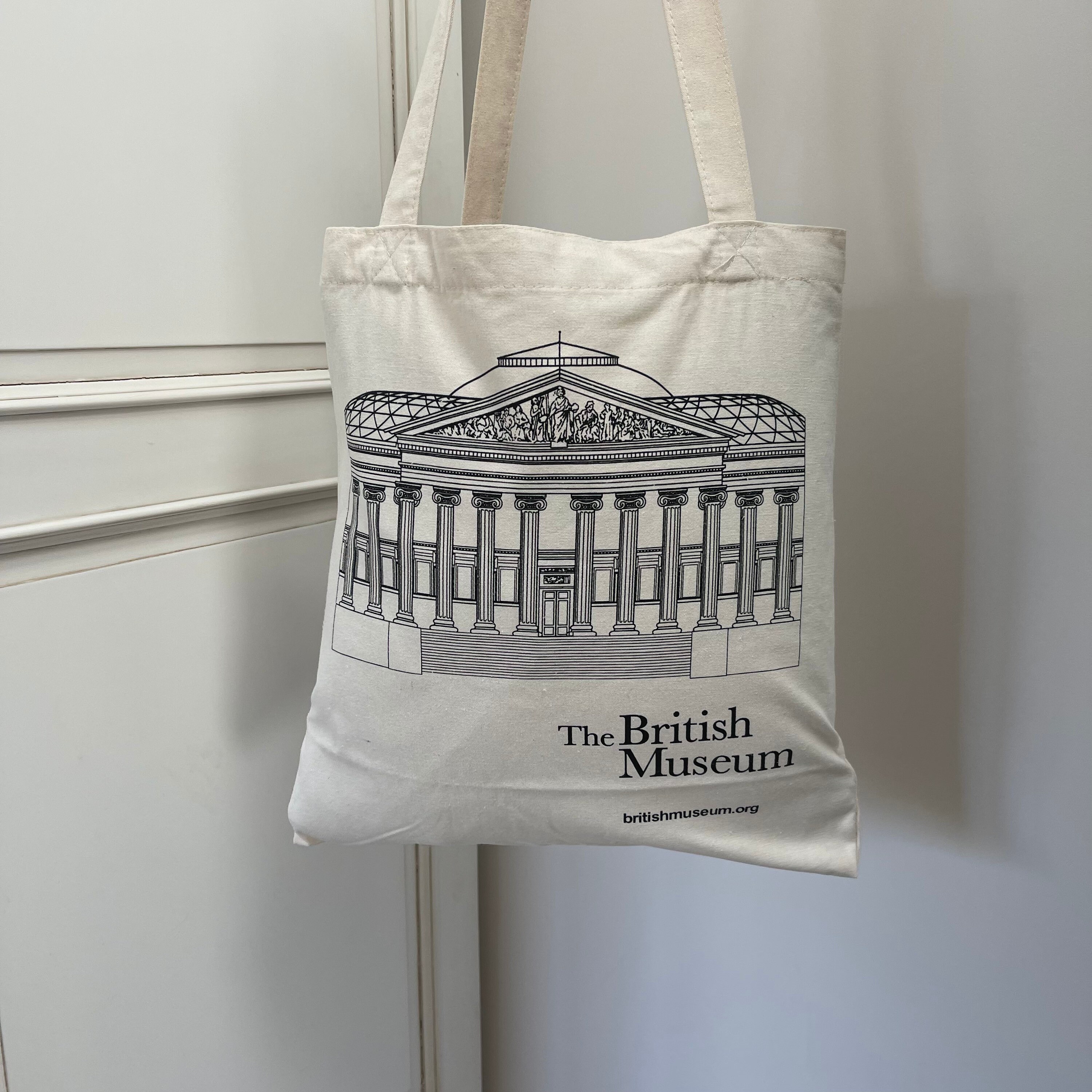 Printed british Museum Canvas Tote Bag Handmade Tote Bag Etsy UK
