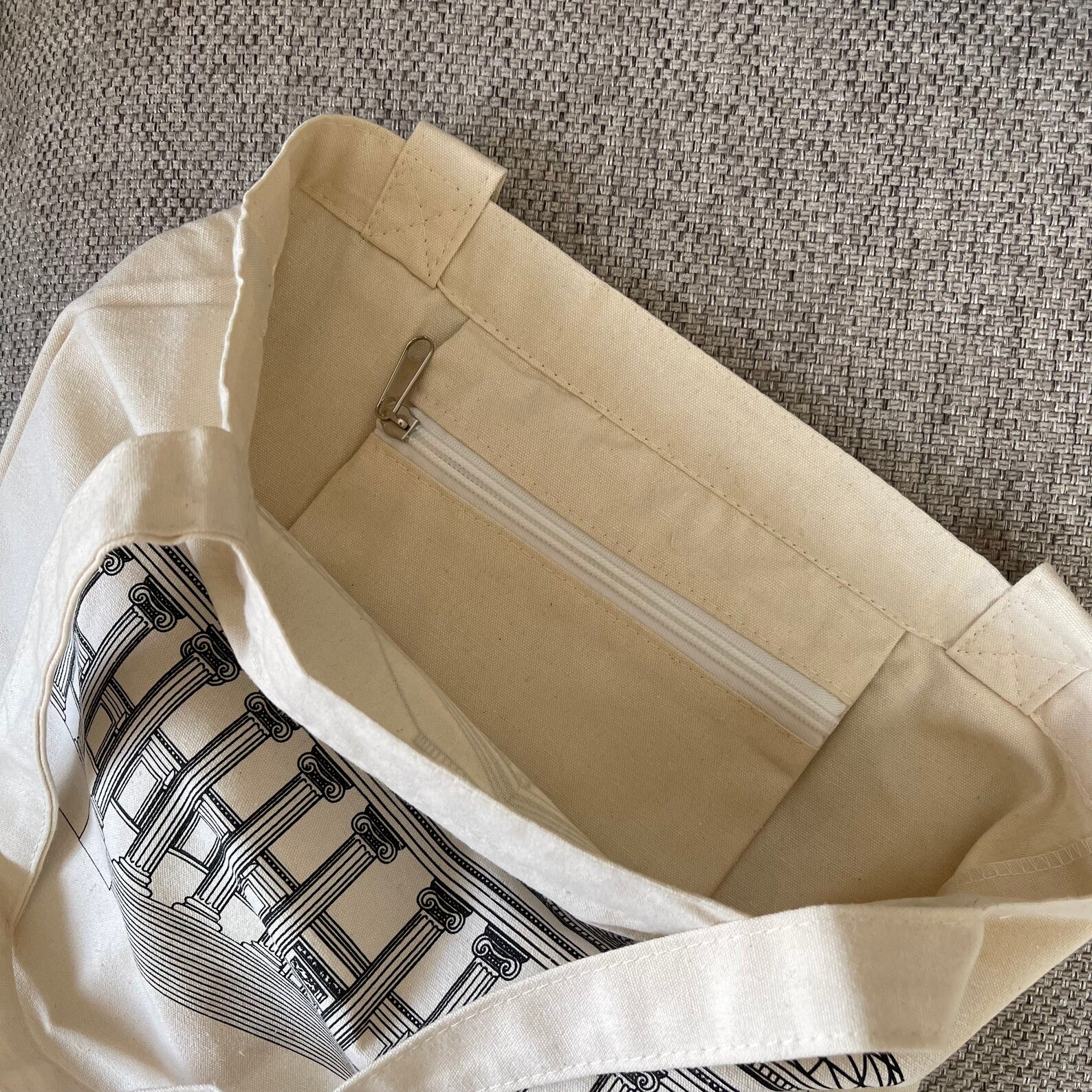 Printed british Museum Canvas Tote Bag Handmade Tote Bag Etsy UK