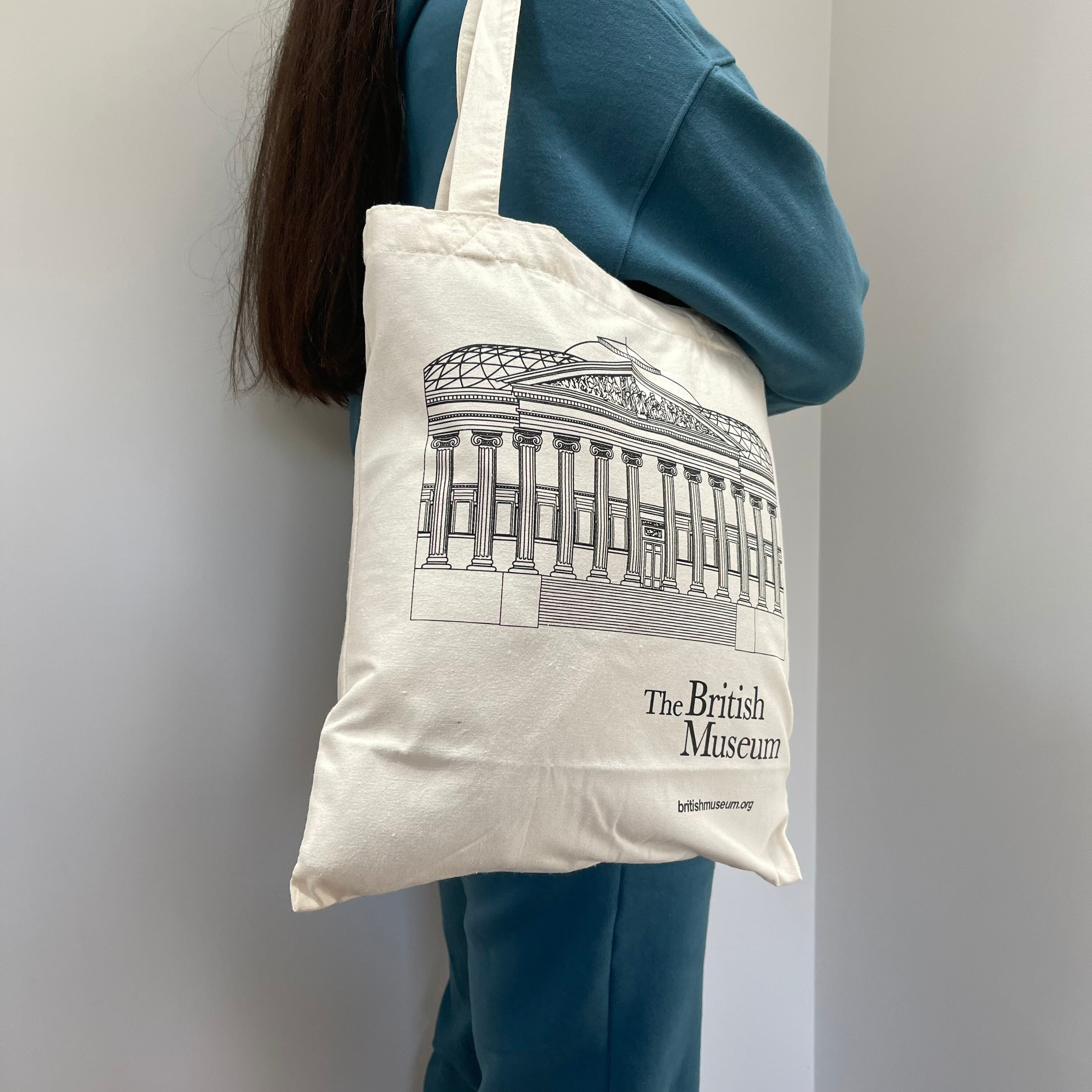 Printed british Museum Canvas Tote Bag Handmade Tote Bag Etsy UK