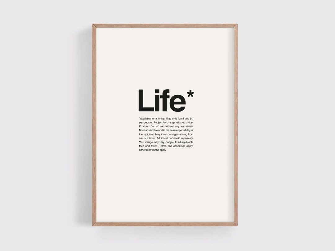 Digital Art Print - PDF Printable Wall Art - Motivation Print - Home ...