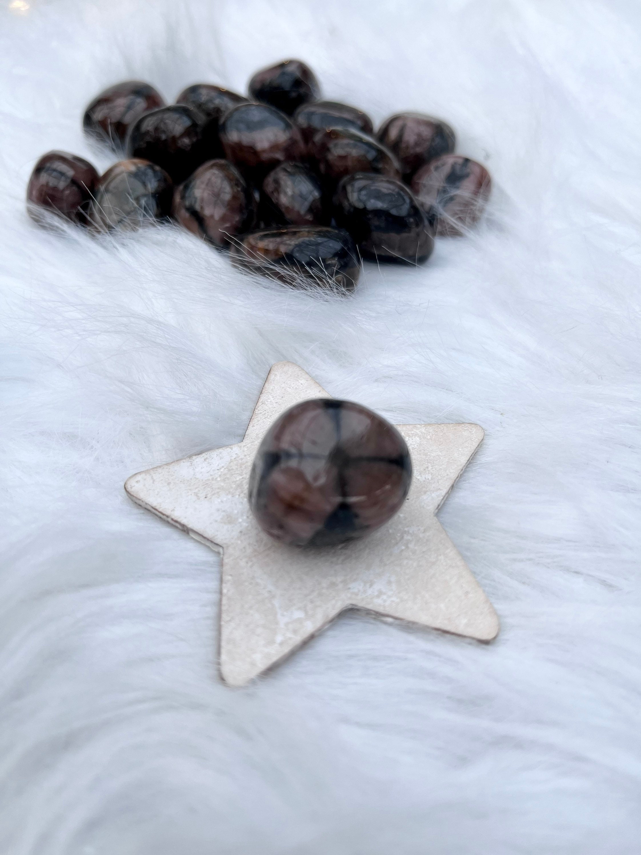 Chiastolite Roulée ou Pendentif