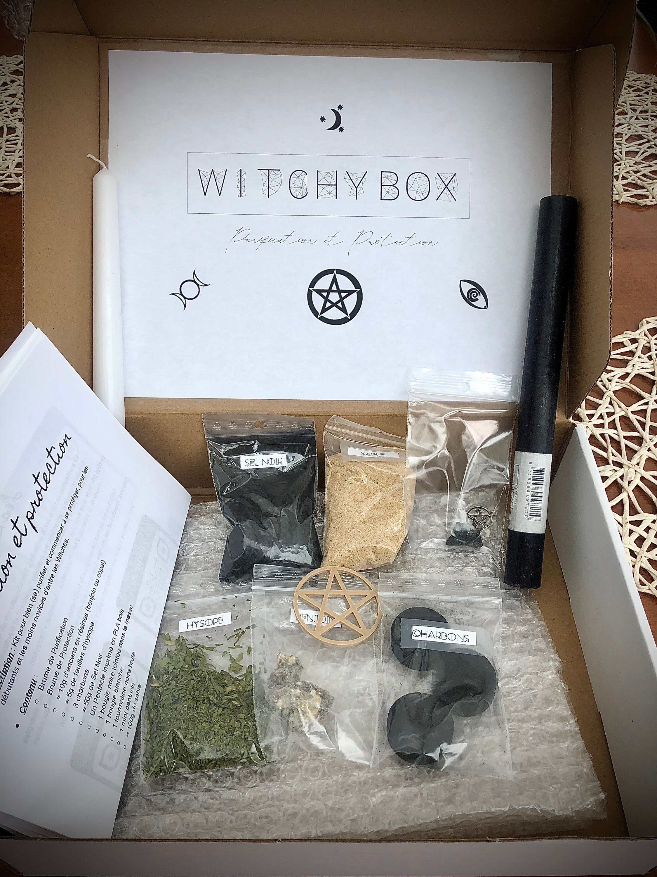Witchy Kit/Box - Purification et Protection