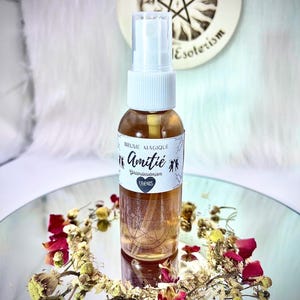 LOYALTY and FRIENDSHIP Magical Mist | Energetic Spray | 50mL | Spell and Ritual