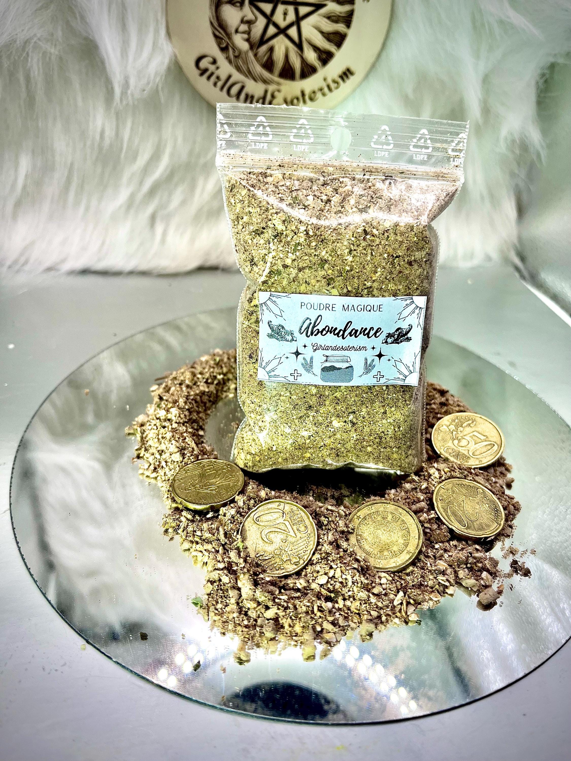 Magic Powder of ABUNDANCE | Ritual | Luck - Growth - Finances - Wealth - Success - Achievement