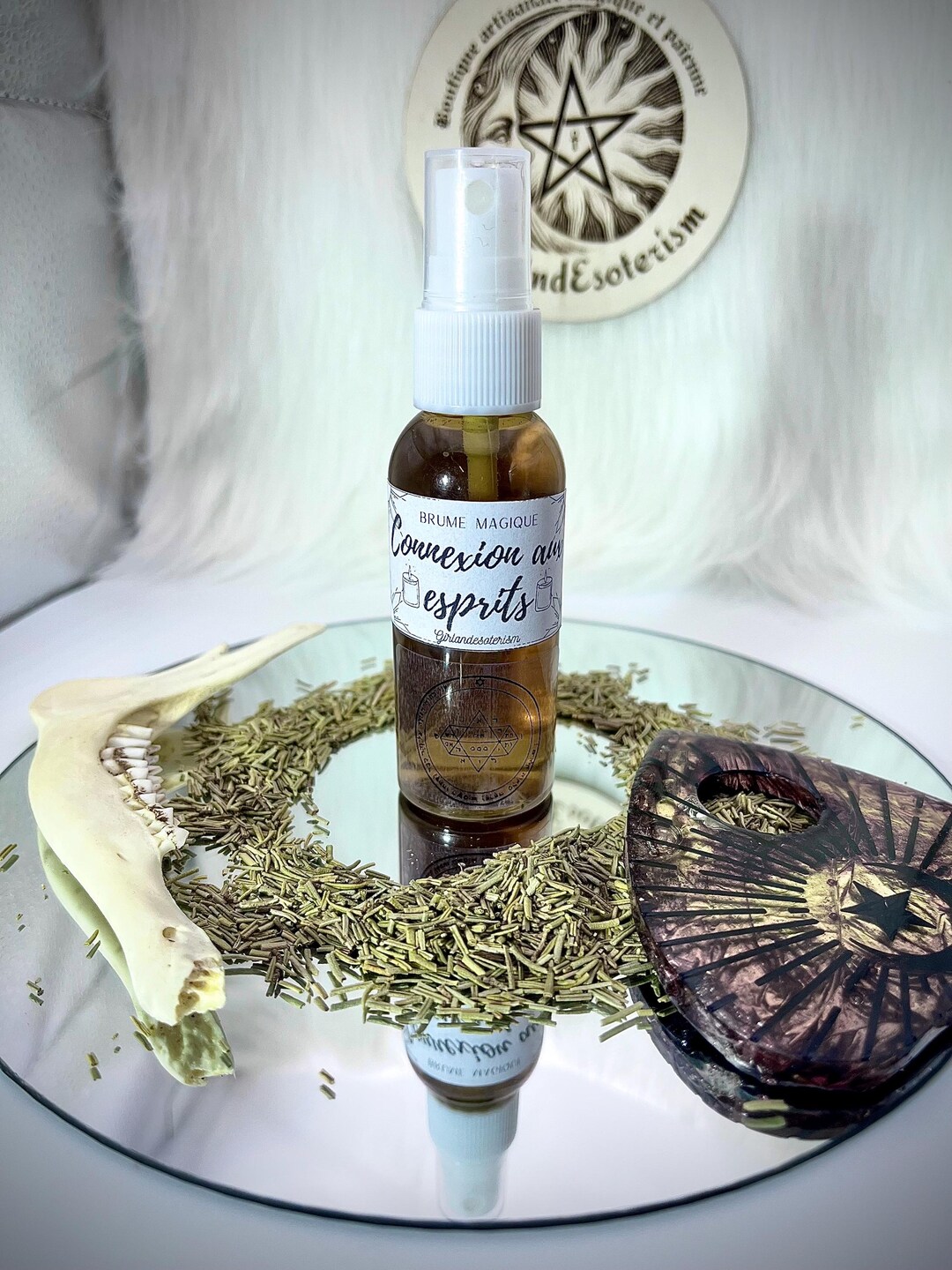 Magic Mist CONNECTION to the SPIRITS ~ Necromancy | Spray | 50ml ...