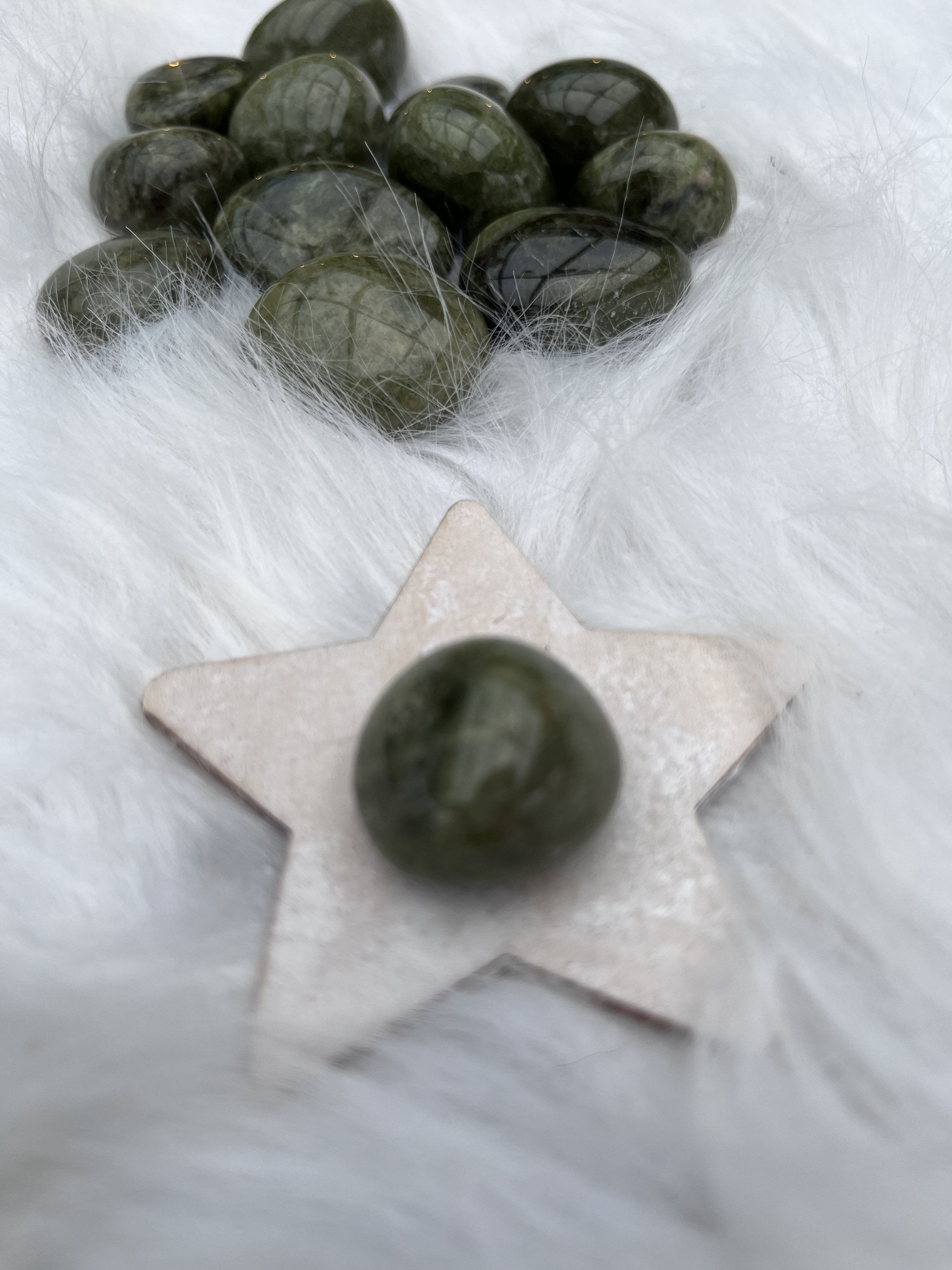 Idocrase Roulée ou Pendentif