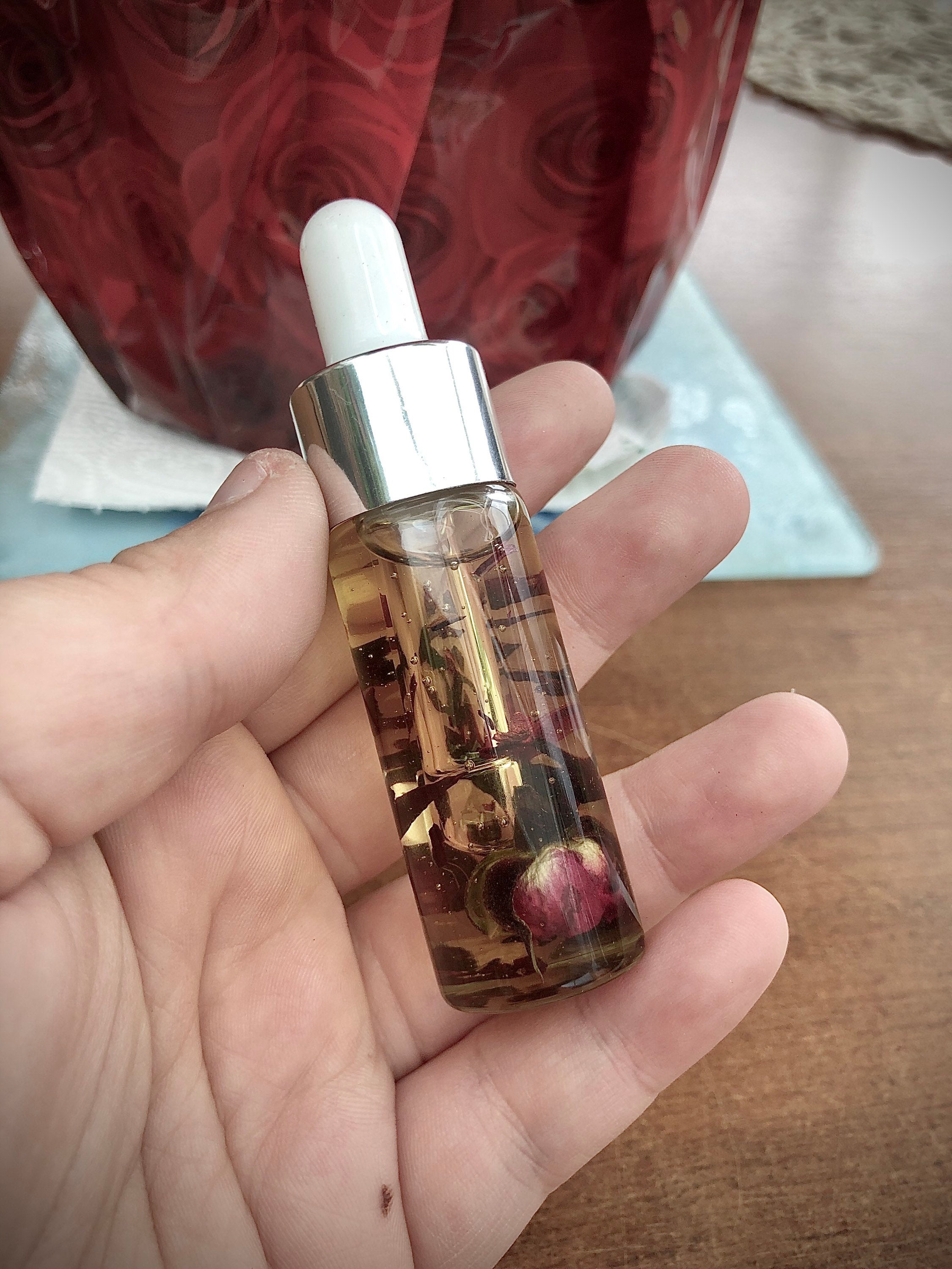 Huile Rituelle d'amour