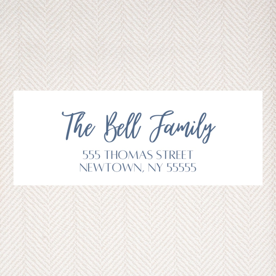 Digital Download Editable Printable Return Address Stickers Return Digital Download Editable Printable Return Address Stickers Return