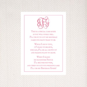 Digital Download Birthday Knife Sign, First Birthday, Cake Knife, Birthday Cake, Script Monogram, Birthday Sign, Traditional Birthday, Pink