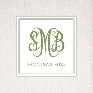 Digital Download Gift Tags, Everyday Gift Tags, Classic Monogram, Personalized Gift Tag, Monogram Gift Tags, Monogram, Script, Wine Tag
