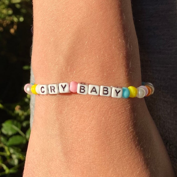 CRY BABY Bracelet Etsy