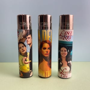 Lana Del Rey Themed Lighter Set