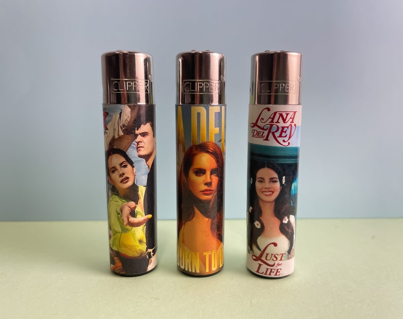 Lana Del Rey Themed Lighter Set 