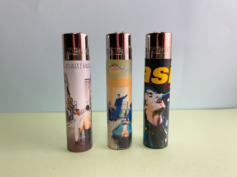 Oasis Themed Lighter Set 