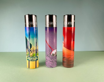 Tame Impala Themed Lighter Set