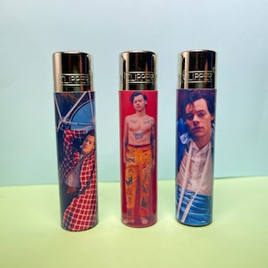 Harry Styles Themed Lighter Set