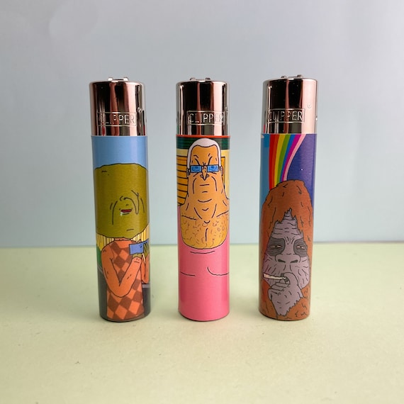 Big Lez Themed Lighter Set - Etsy