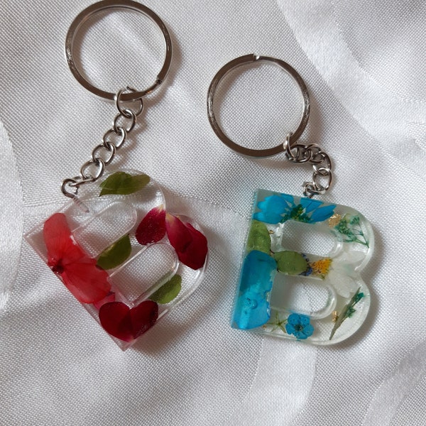 Letter key ring