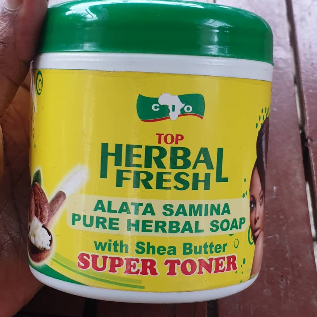 Herbal Fresh Ghana Alata Samina Pure Herbal Soap Handmade Organic