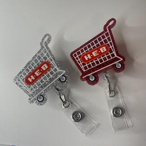 HEBバッジリール、HEBバディ、バッジリール、IDホルダー