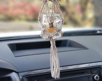 Tennessee Tri-Star Double Sided Rear View Mirror Charm | Car Mirror Charm  Hangers | New Car Accessories | Gift for Drivers | Car Accessories