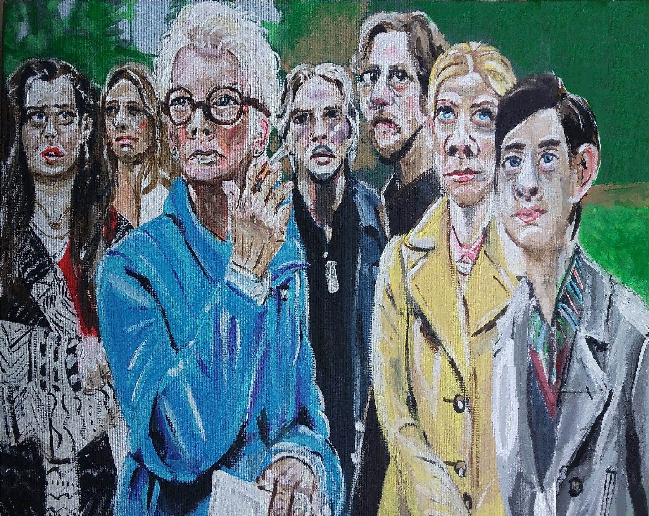 Knives Out Ending Print Etsy