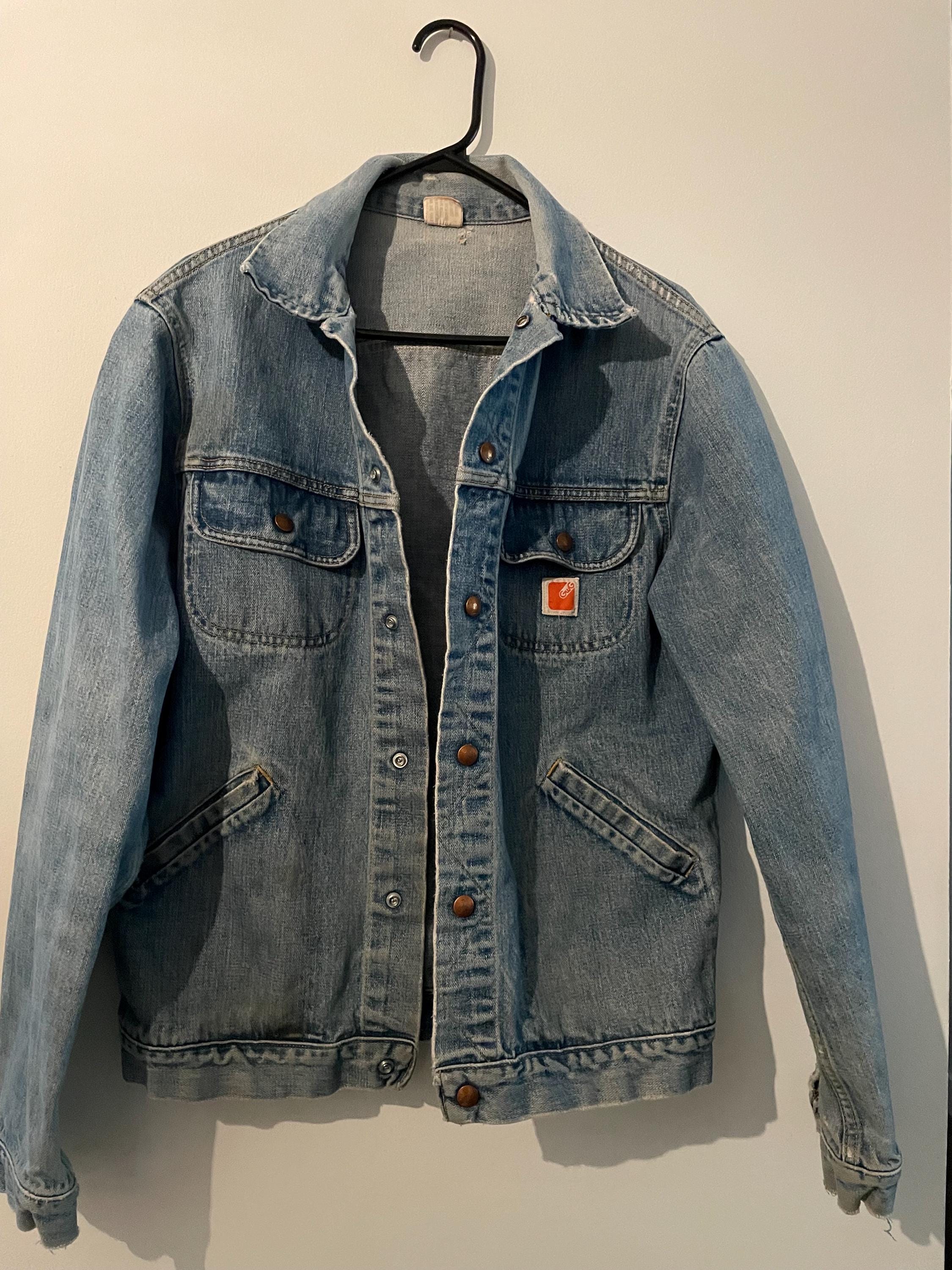 ジャケット・アウター 60s SWEET-ORR vintage denim jacket Sweet Orr Jacket - Etsy Canada