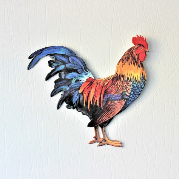 COQ décoration murale en métal intérieure et extérieure