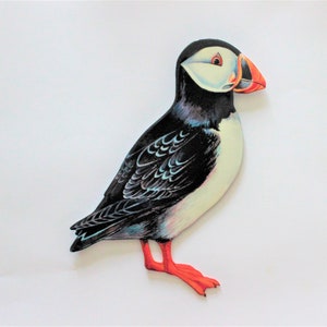 PUFFIN indoor or outdoor wall decoration