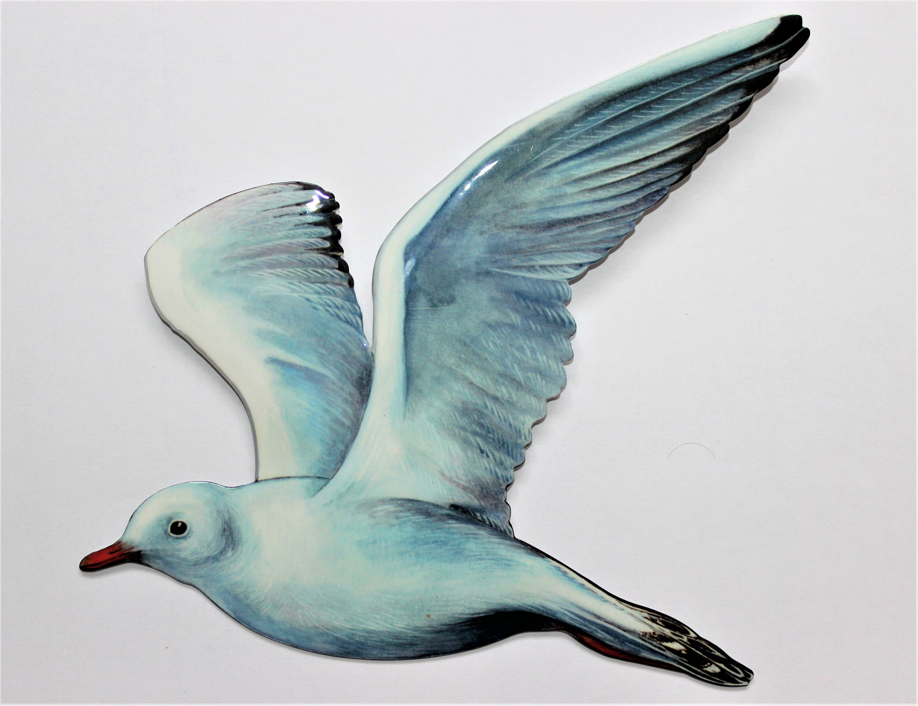 Mouette en Vol Décoration Murale Métal Intérieure ou Extérieure