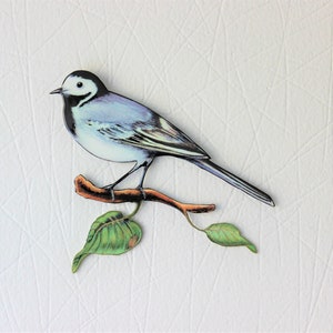 BERGERONNETTE metalen wanddecoratie voor binnen of buiten