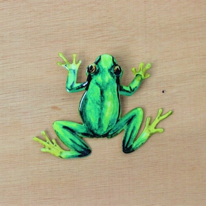 FROG tree frog metal wall decoration indoor or outdoor