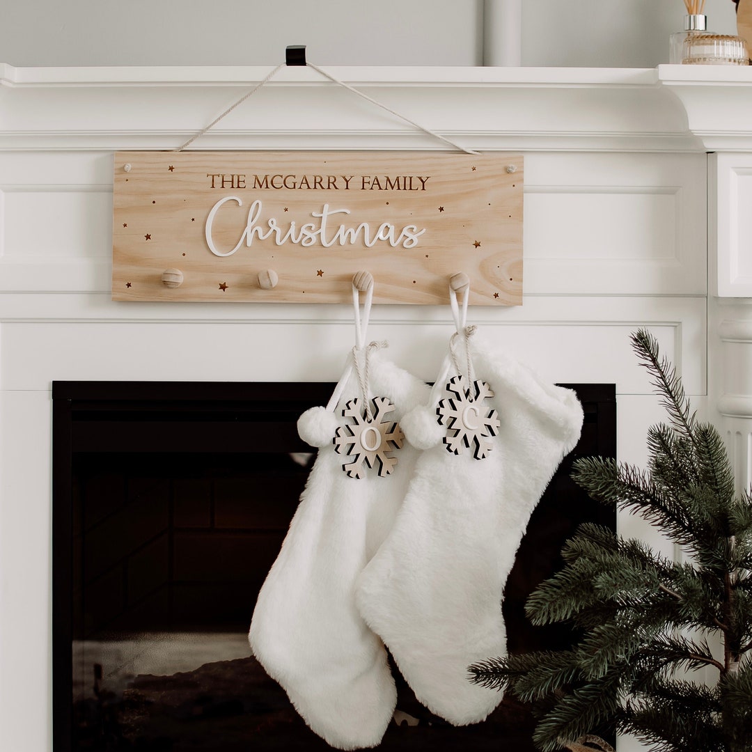 Christmas Stocking Holder Etsy Australia