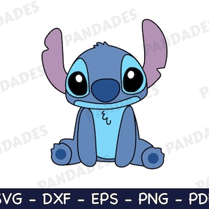 Może przedstawiać: Niebieska postać z kreskówki z dużymi oczami i dwoma fioletowymi uszami. Postać siedzi ze skrzyżowanymi nogami i ma mały, niebieski nos.