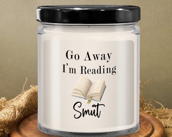Reading candle, funny reading gifts, book lover candle, book candle, reading gifts, book lover gift