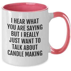 Candle maker gift, gift for candle makers, funny coffee mug,